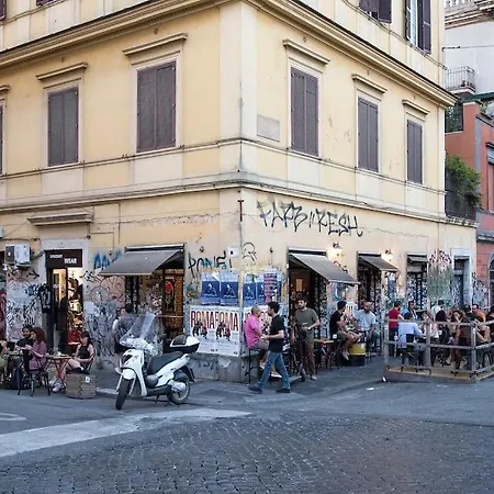 Oasi Urbana X 4 Guests With Terrace - 10 Min From Termini Apartment *