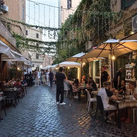 Urban Oasis Near Termini With Patio, Int1b Lejlighed