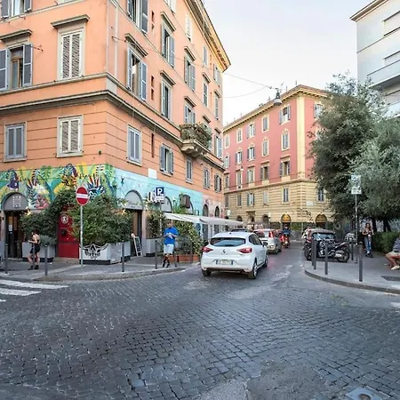 Lejlighed Urban Oasis Near Termini With Patio, Int1b *