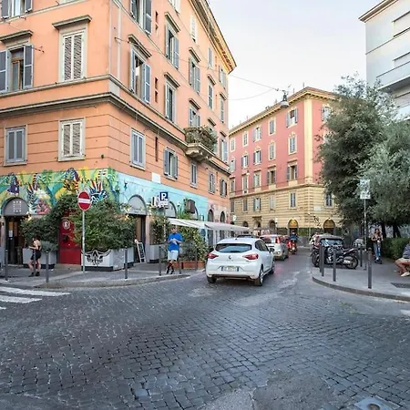 Apartment Oasi Urbana X 4 Guests With Terrace - 10 Min From Termini *