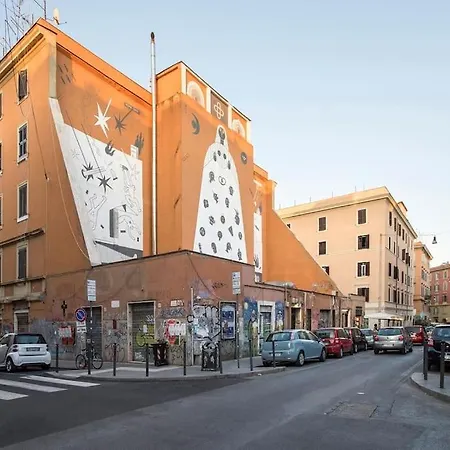 Urban Oasis Near Termini With Patio, Int1b