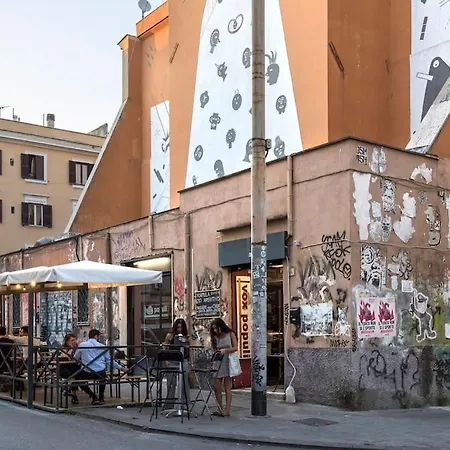 公寓 Oasi Urbana X 4 Guests With Terrace - 10 Min From Termini