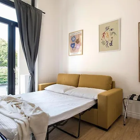 Urban Oasis Near Termini With Patio, Int1b *