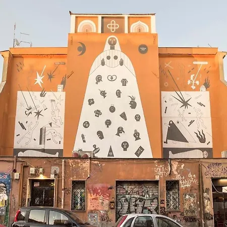 Oasi Urbana X 4 Guests With Terrace - 10 Min From Termini 公寓