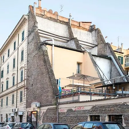 Oasi Urbana X 4 Guests With Terrace - 10 Min From Termini Apartment *