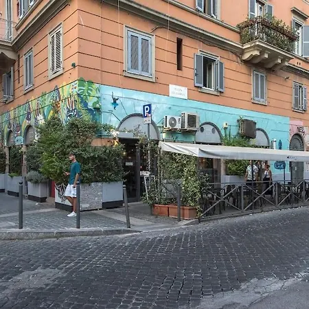Apartment Oasi Urbana X 4 Guests With Terrace - 10 Min From Termini Rome