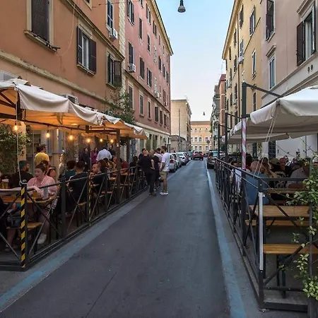 Urban Oasis Near Termini With Patio, Int1b Lejlighed Rom