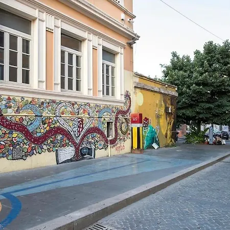 Oasi Urbana X 4 Guests With Terrace - 10 Min From Termini Apartment *