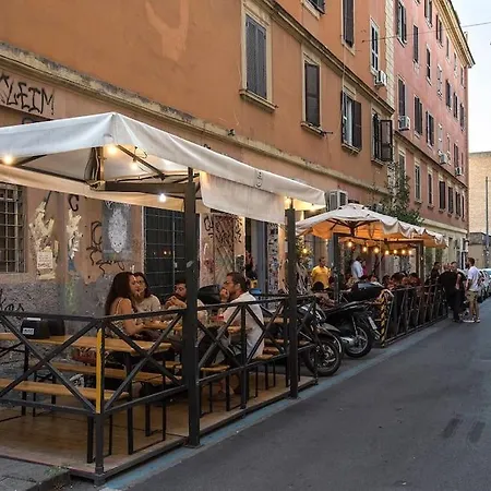 Apartment Oasi Urbana X 4 Guests With Terrace - 10 Min From Termini