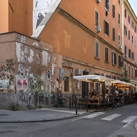 Oasi Urbana X 4 Guests With Terrace - 10 Min From Termini 公寓 *