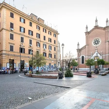 Apartment Oasi Urbana X 4 Guests With Terrace - 10 Min From Termini *
