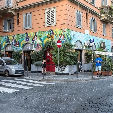 Oasi Urbana X 4 Guests With Terrace - 10 Min From Termini Apartment *
