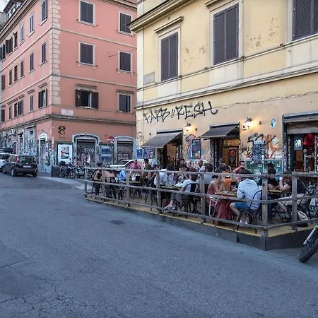 Oasi Urbana X 4 Guests With Terrace - 10 Min From Termini Rome
