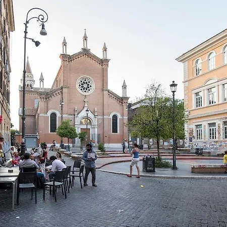 Oasi Urbana X 4 Guests With Terrace - 10 Min From Termini *