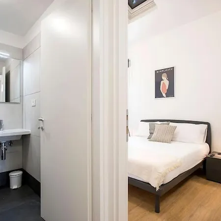 Urban Oasis Near Termini With Patio, Int1b Lejlighed