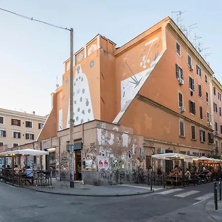 Oasi Urbana X 4 Guests With Terrace - 10 Min From Termini Apartment *
