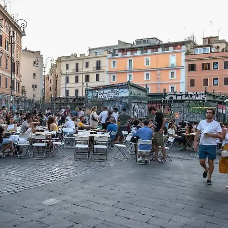 Urban Oasis Near Termini With Patio, Int1b