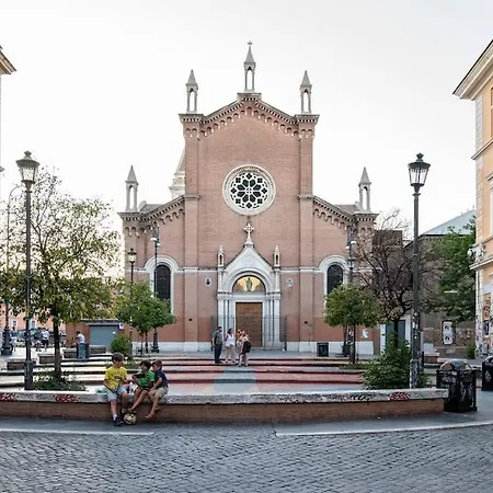 Oasi Urbana X 4 Guests With Terrace - 10 Min From Termini Rome