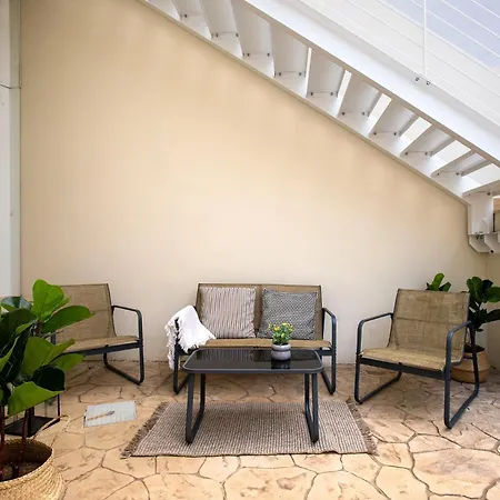 Apartment Oasi Urbana X 4 Guests With Terrace - 10 Min From Termini *