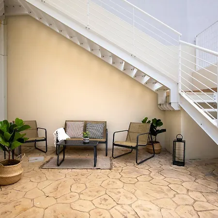 Oasi Urbana X 4 Guests With Terrace - 10 Min From Termini Rome