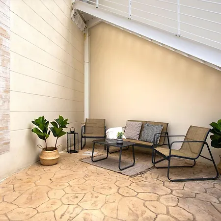 Oasi Urbana X 4 Guests With Terrace - 10 Min From Termini Rome