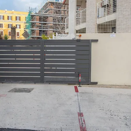 Apartment Oasi Urbana X 4 Guests With Terrace - 10 Min From Termini