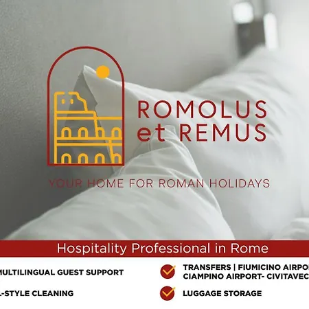 Oasi Urbana X 4 Guests With Terrace - 10 Min From Termini Apartment *