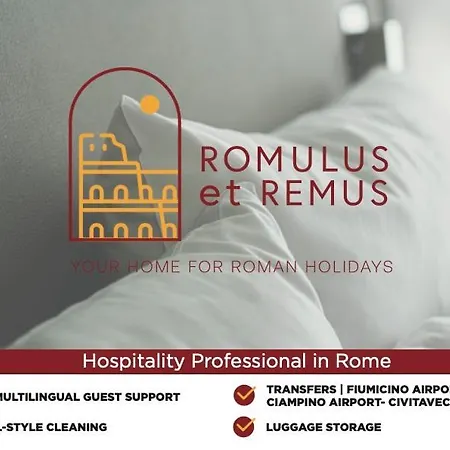 公寓 Oasi Urbana X 4 Guests With Terrace - 10 Min From Termini 罗马