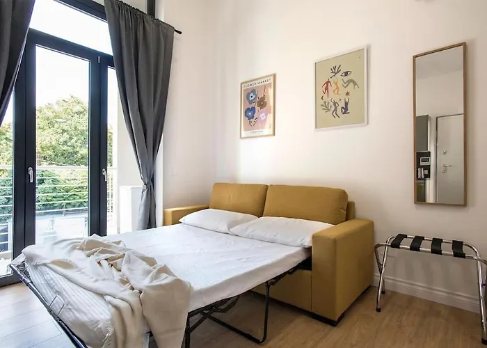 Urban Oasis Near Termini With Patio, Int1b *
