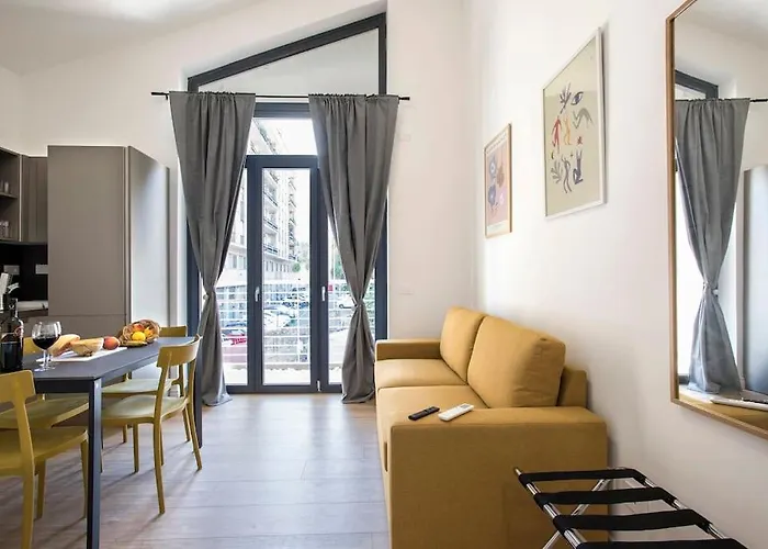 Lägenhet Urban Oasis Near Termini With Patio, Int1b Rom