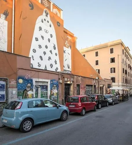 Urban Oasis Near Termini With Patio, Int1b Lägenhet