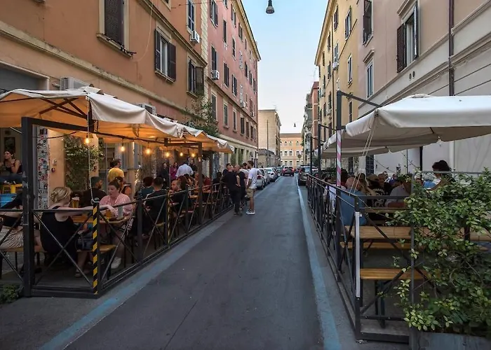 Urban Oasis Near Termini With Patio, Int1b Lägenhet Rom