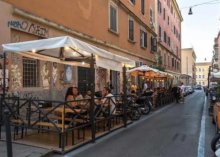 Lägenhet Urban Oasis Near Termini With Patio, Int1b