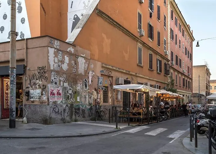 Urban Oasis Near Termini With Patio, Int1b Lägenhet *