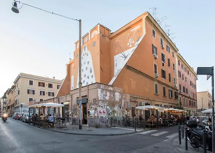 Urban Oasis Near Termini With Patio, Int1b Lägenhet *