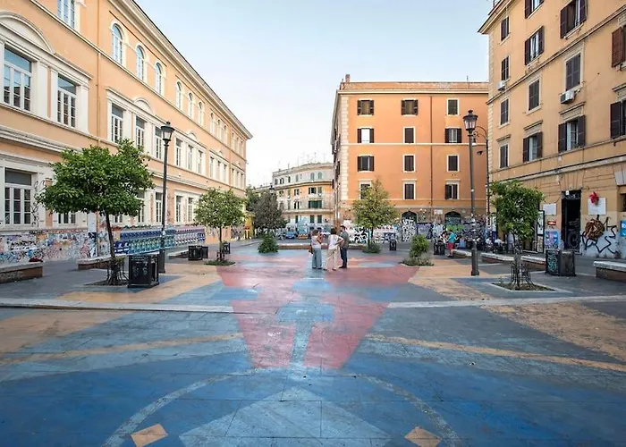 Urban Oasis Near Termini With Patio, Int1b * Rom